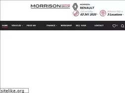 Sites similar to morrisoncars.co.nz