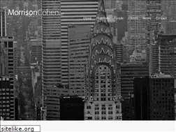 Sites similar to morrisoncohen.com
