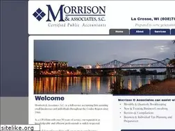 Sites similar to morrisoncpas.com