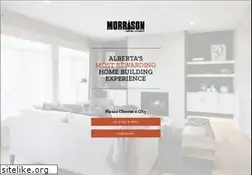 Sites similar to morrisonhomes.ca