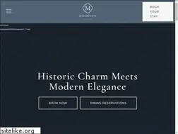 Sites similar to morrisonhouse.com