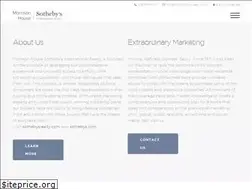 Sites similar to morrisonhousesir.com