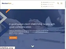 Sites similar to morrisonkent.com