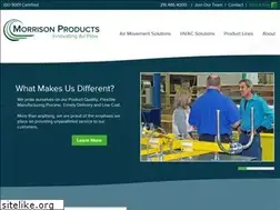 Sites similar to morrisonproducts.com