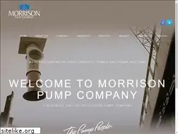 Sites similar to morrisonpump.com