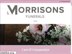 Sites similar to morrisons.co.nz