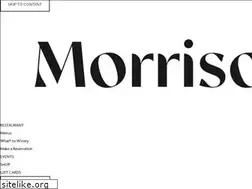 Sites similar to morrisons.net.au