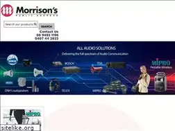 Sites similar to morrisonsav.com.au