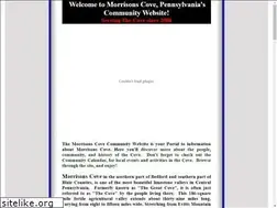 Sites similar to morrisonscove.net
