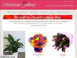Sites similar to morrisonsflorist.co.nz