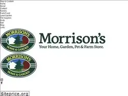 Sites similar to morrisonshomeandgarden.com