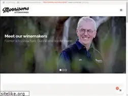 Sites similar to morrisonswinery.com.au