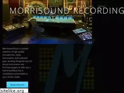 Sites similar to morrisound.com
