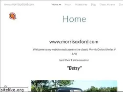 Sites similar to morrisoxford.com