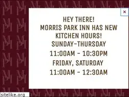 Sites similar to morrisparkinn.com