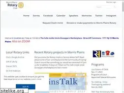 Sites similar to morrisplainsrotary.org