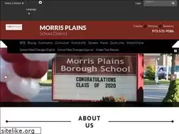 Sites similar to morrisplainsschooldistrict.org