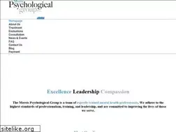 Sites similar to morrispsych.com
