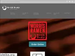 Sites similar to morrisramen.com