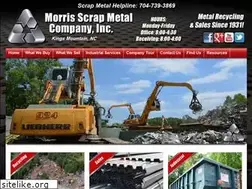 Sites similar to morrisscrapmetal.net