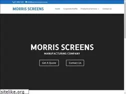 Sites similar to morrisscreens.com.au