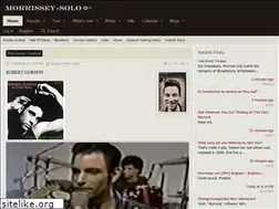 Sites similar to morrissey-solo.com