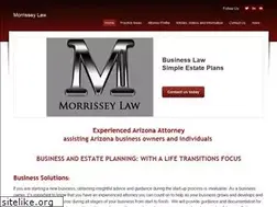 Sites similar to morrisseylawaz.com