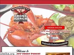 Sites similar to morrisseysfrontporch.com