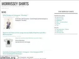 Sites similar to morrisseyshirts.com