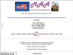 Sites similar to morristownart.org