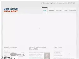 Sites similar to morristownautobody.com