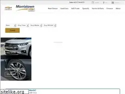 Sites similar to morristownchevrolet.com