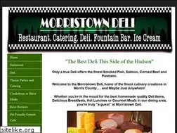 Sites similar to morristowndeli.com