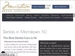 Sites similar to morristowndentalassociates.com