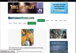 Sites similar to morristowngreen.com