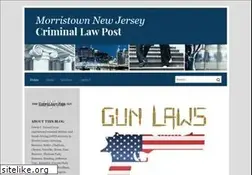 Sites similar to morristownnjcriminallawpost.com
