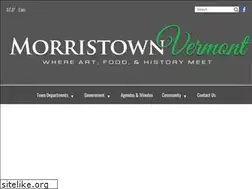 Sites similar to morristownvt.org