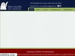 Sites similar to morrisvillecathospital.com