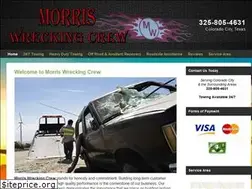 Sites similar to morriswrecking.com