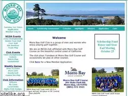 Sites similar to morrobaygolf.org