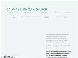 Sites similar to morrobaylutherans.org