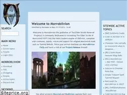 Sites similar to morroblivion.com