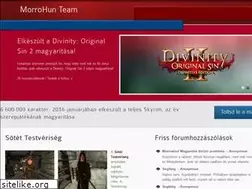 Sites similar to morrohun.hu