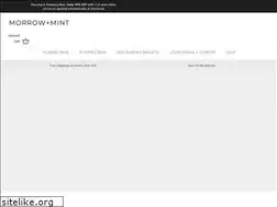 Sites similar to morrowandmint.com