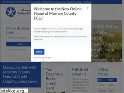 Sites similar to morrowcountyfcu.com