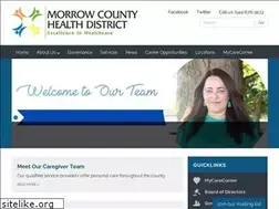 Sites similar to morrowcountyhealthdistrict.org