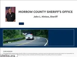 Sites similar to morrowcountysheriff.com