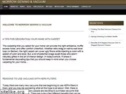 Sites similar to morrowsewingandvacuum.com
