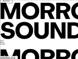 Sites similar to morrowsound.com