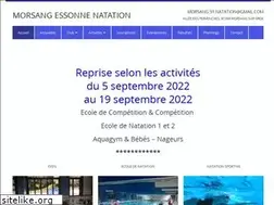 Sites similar to morsangessonnenatation.fr